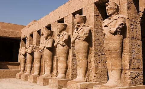 Private Evening Tour of Luxor Temple in Egypt