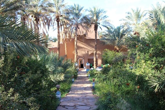 sahara desert morocco