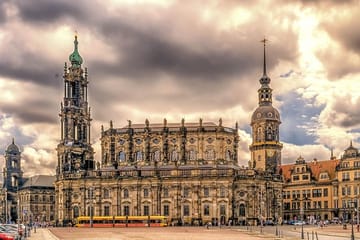 Private Guided Tour of Dresden's Royal Palace and Zwinger
