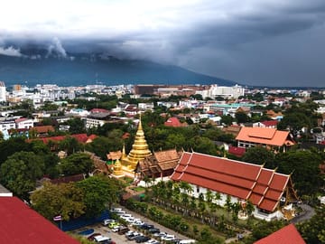 Chiang mai Suthep National Park Leisure Hiking & Mountain Biking