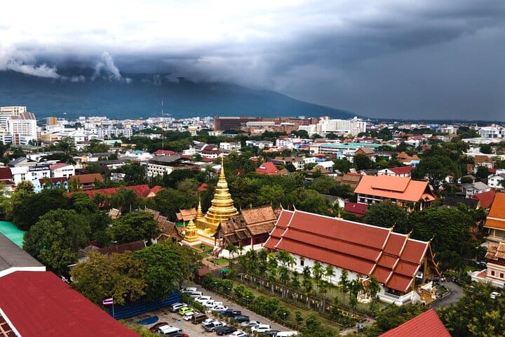 "Chiang Mai by Bike: Temples, Food & Hidden Streets!" 2