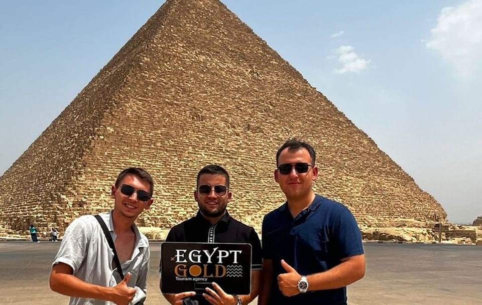 Full Day Cultural Tour of Giza Pyramids and Saqqara