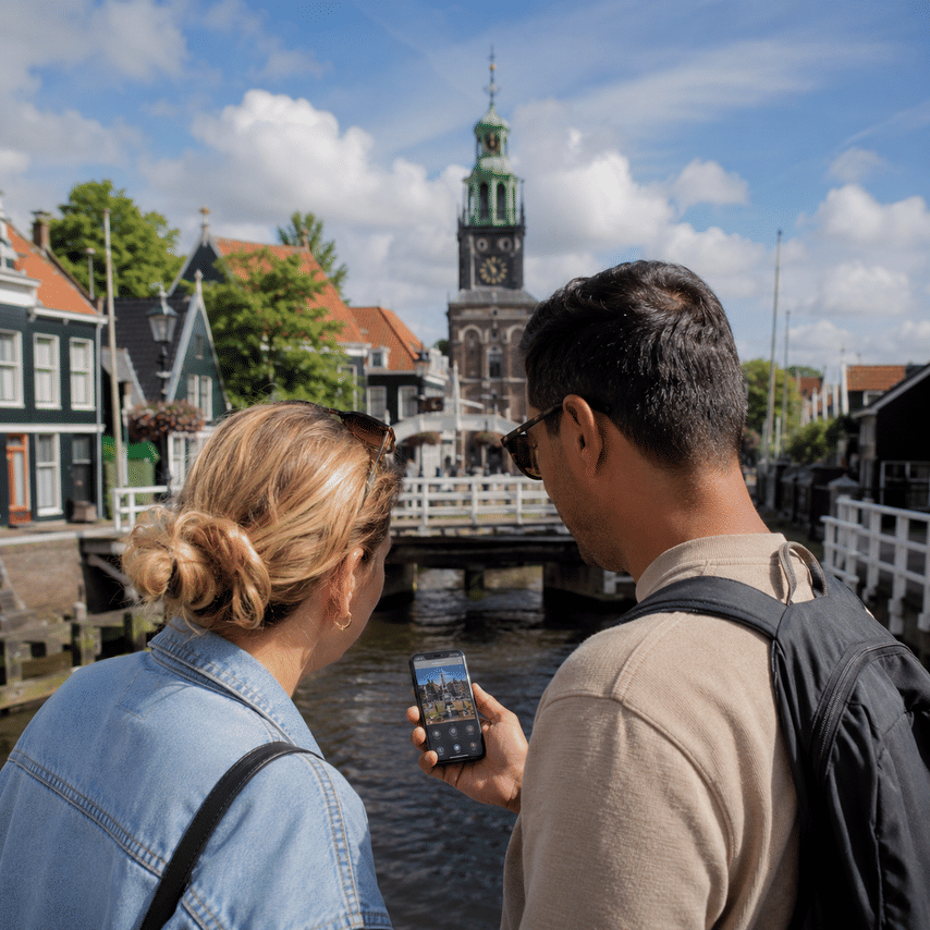Secrets of Zaandam Self-Guided Exploration Game Tour 5
