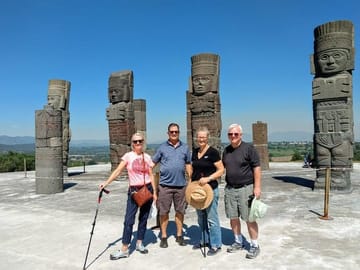 Private Tour of Teotihuacan and Tula Pyramids in Mexico