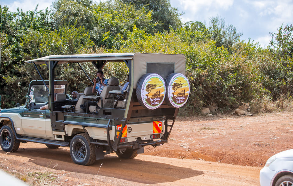 Nairobi National Park Full Day Adventure Tour