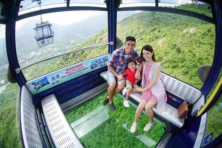 Hongkong Ngong Ping 360 Cable Car Return Tickets