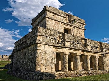 Tulum ancient walled city
