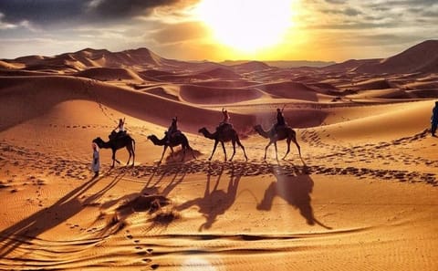 Private 3-Day Sahara Tour from Marrakech to Merzouga