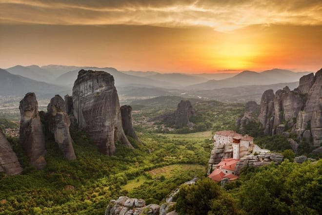 Meteora Day Trip from Athens (by Train)