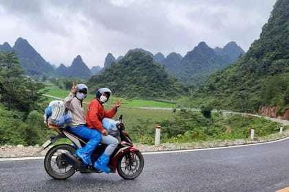 3-Days Ha Giang Adventure Loop Tour With Easy Riders