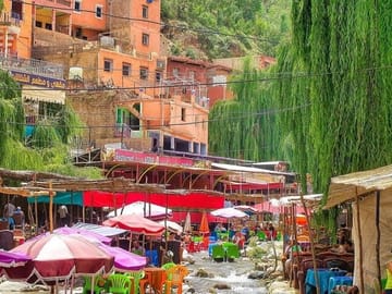 Private Day Trip to Ourika Valley Villages and Waterfalls