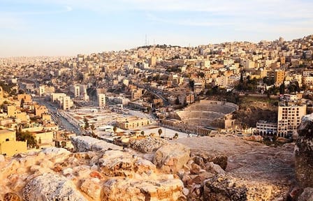 Private Day or Night Amman Sightseeing from Dead Sea with Optional Wine Tasting