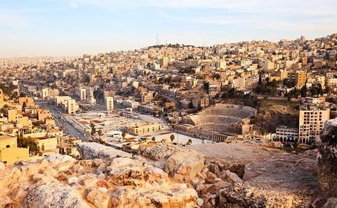Private Amman Sightseeing Tour from Dead Sea with Wine Tasting