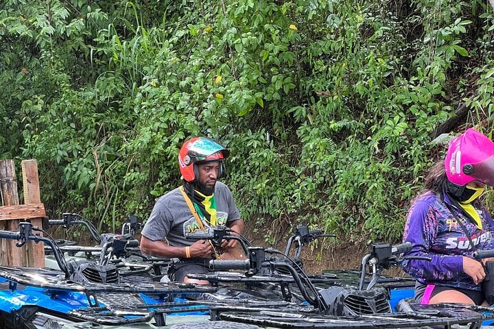 Private ATV Experience and Rick's Cafè Tour from Montego Bay  9