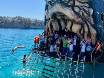 Kemer GONSTER Deluxe Pirate Boat Trip | Lunch, Drinks & Transfer
