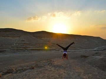 Unusual Day Tour To Wadi Degla Protectorate In Cairo