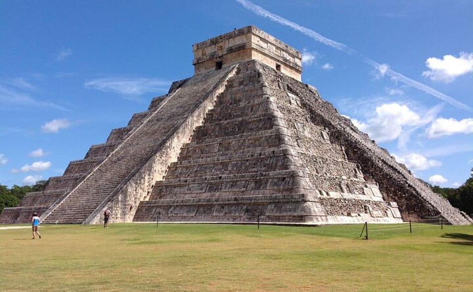 Chichen Itza, Tulum & Coba Semi-Private Small Group Tour with Cenote Swim