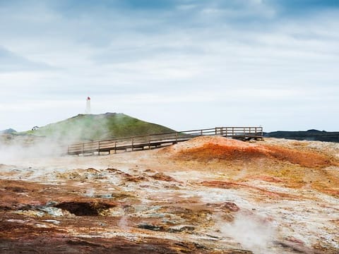 Private Jeep Tours - Reykjanes Peninsula, Blue Lagoon & Lava Tunnel, photo 2
