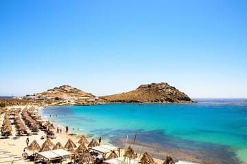 Mykonos Highlights: Guided Shore Excursion by Van