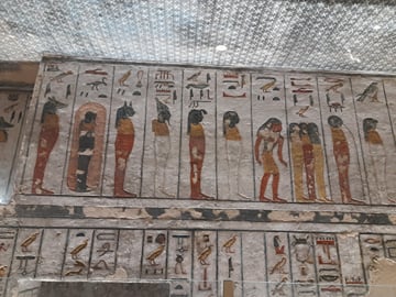 New adventurer to the Red Sea and the Valley of the Nile