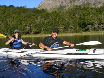 Kayaking Tour of Machonico Lakes in San Martín de los Andes
