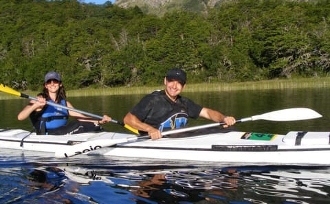 Kayaking Tour of Machonico Lakes in San Martín de los Andes