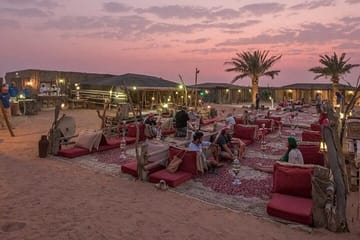 Overnight Desert Safari Tour