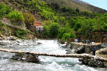 Ourika Valley and Atlas Waterfalls Tour from Marrakech