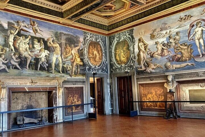 Florence Palazzo Vecchio: Exclusive Private Tour