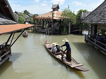 Full Day of Pattaya City Landmarks & Floating Market