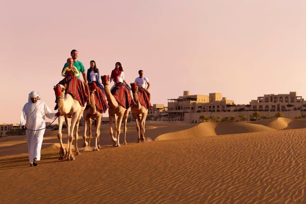 Private Full-Day Liwa Desert Safari Tour with Surprise Tourism