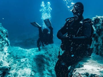 Scuba Diving Adventure in Bodrum with Lunch and Transfers
