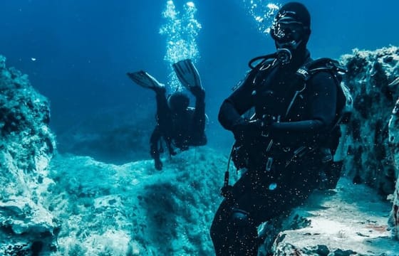 Bodrum Scuba Diving Experince with Lunch and Roundtrip Transfer