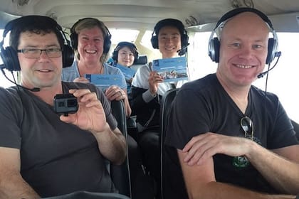 Overflight of the Nazca Lines