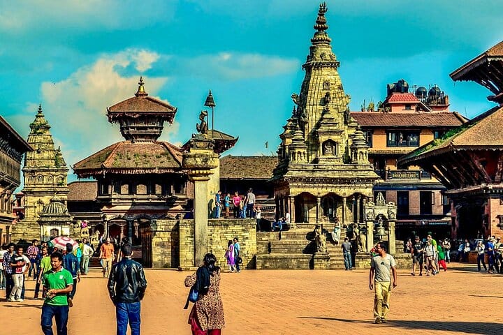 Seven Heritage inside Kathmandu