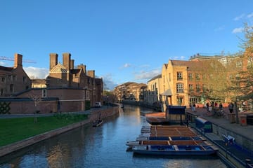 Day Trip to Cambridge from Birmingham with Guided Tour