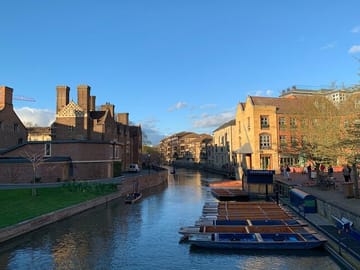 Day Trip to Cambridge from Birmingham with Guided Tour