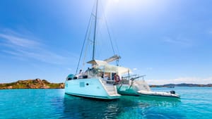 From Santa Teresa di Gallura: boat tour in southern Corsica