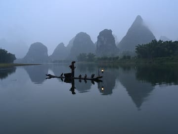 Li river fisherman