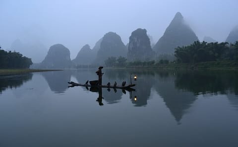 Li River Tour with Liusanjie Light Show in Yangshuo