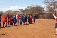 Maasai Village Visit In Amboseli 4