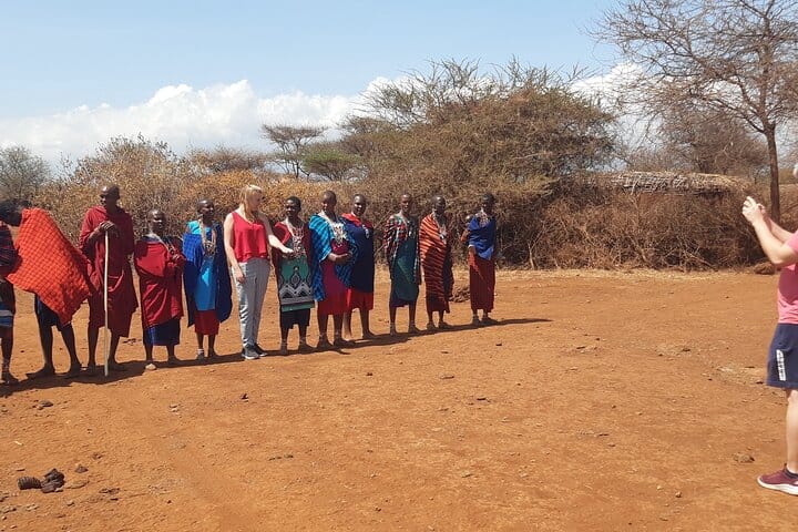Maasai Village Visit In Amboseli 4