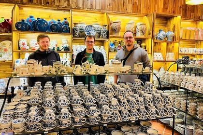 Hanoi Jeep Explore Outskirts And Bat Trang Ceramic Village