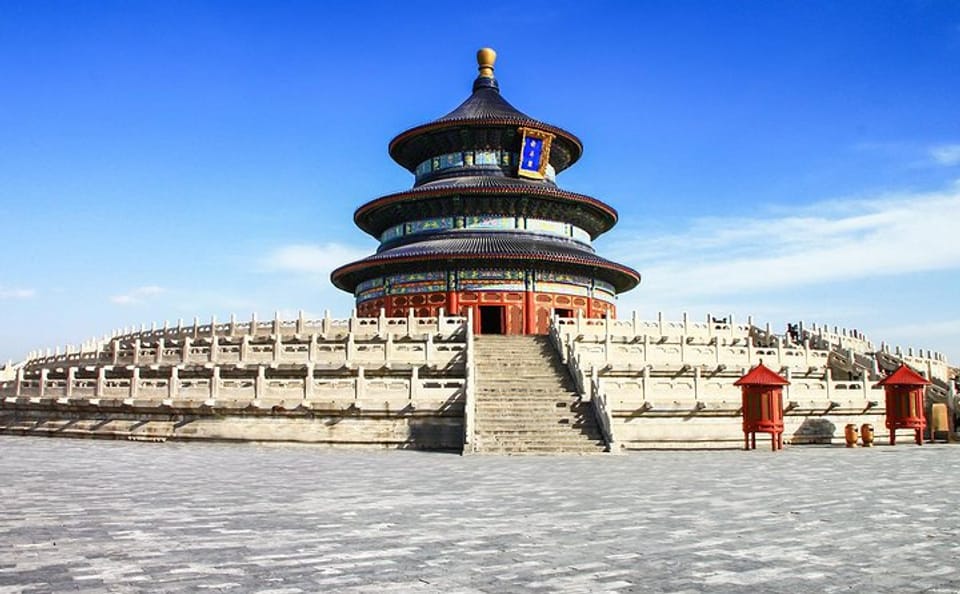 Pre-Book Tickets for the Temple of Heaven in Beijing