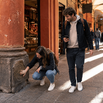 Secrets of Bologna Self-Guided Exploration Game Tour