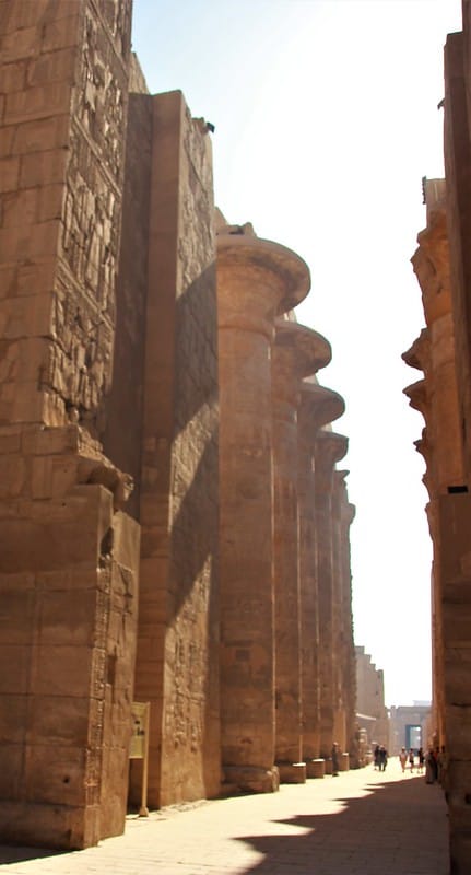 Karnak Temple Walking Tour