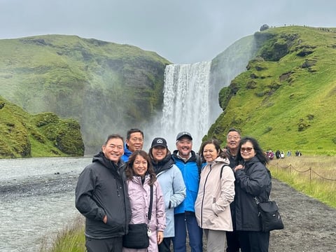 South Coast and Northern Lights: Private Day Tour from Reykjavik
