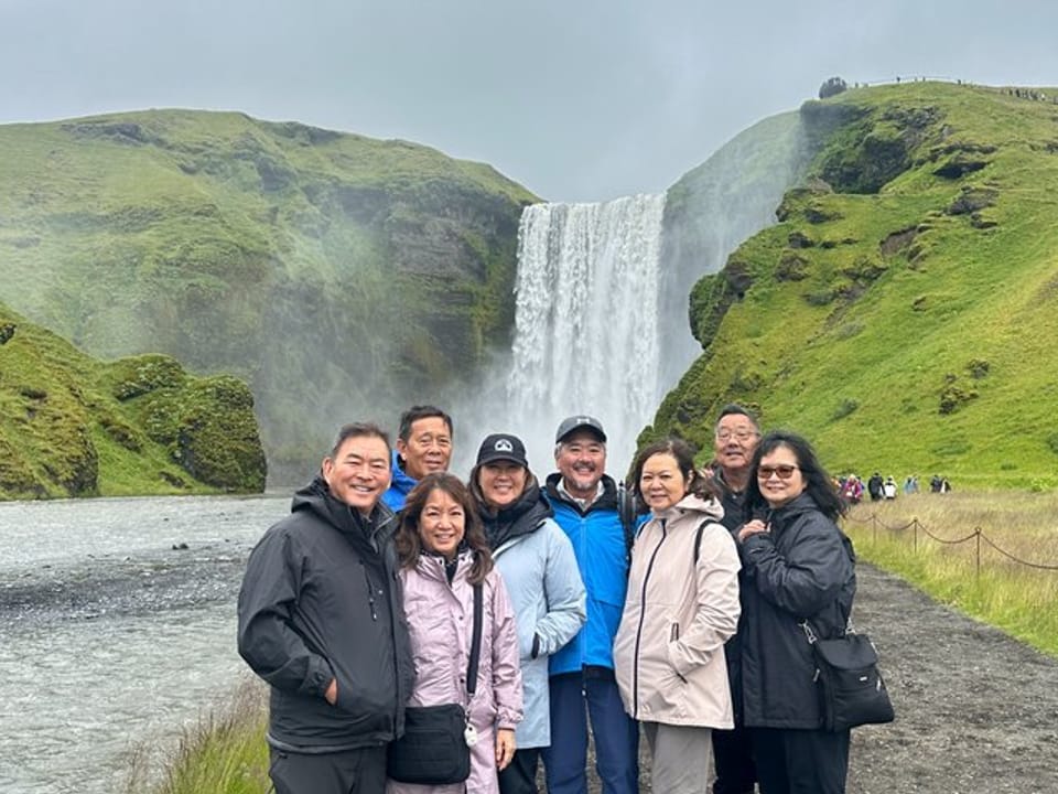 South Coast and Northern Lights: Private Day Tour from Reykjavik — VAREN Iceland