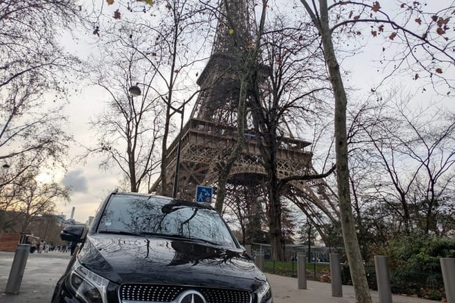 Transfer CDG Paris private Ideal families with child seats 6