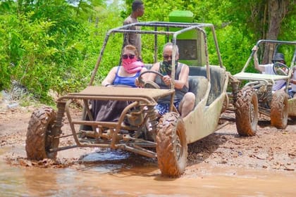 Buggies Punta Cana: Off-Road Tour of Beaches and Fields +